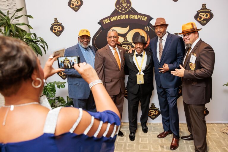 ‘I feel like I came back home.’ Members of Northeastern’s first Black fraternity reunite for weekend-long 50th anniversary party
