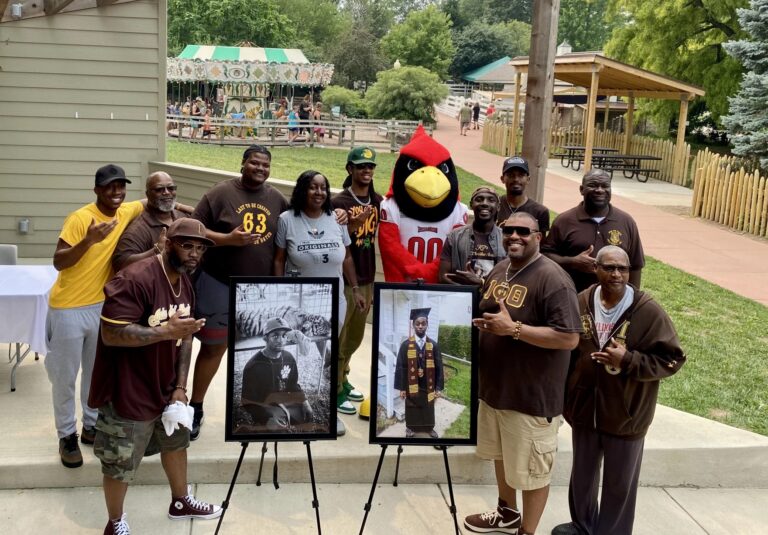 Parents of ISU grad and aspiring veterinarian Kristian ‘KP’ Philpotts give 300 people a free day at the zoo