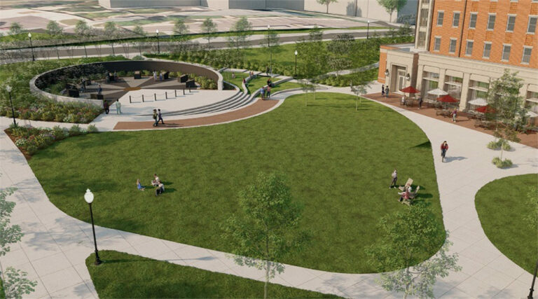 MSU Office of Fraternity and Sorority Life plans NPHC Plaza