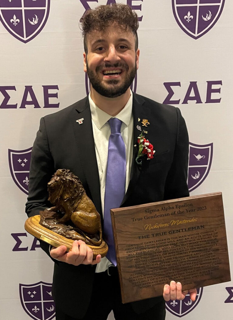 YSU fraternities receive national recognition