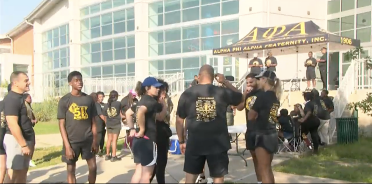 Alpha Phi Alpha Fraternity hosts annual 5K to support student education