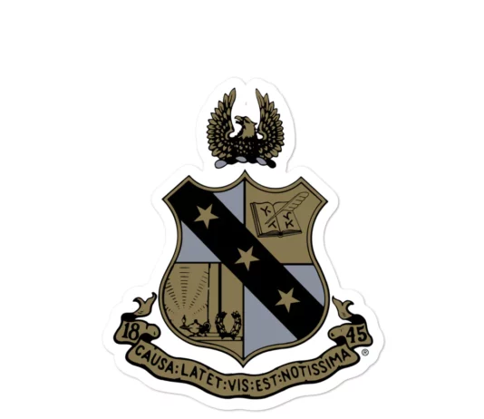 Director of Fraternity and Sorority life at SUNY Plattsburgh recognized alpha sigma phi crest