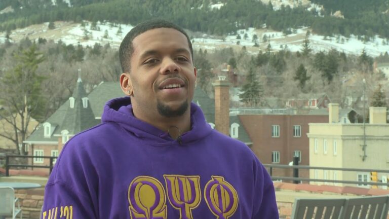 Former University of Colorado football player and current coach helped bring Black fraternity back on campus