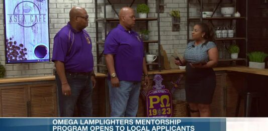 Shreveport fraternity chapter accepting applications for youth mentorship program