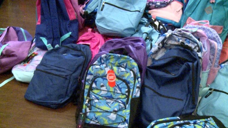 Phi Beta Sigma Fraternity holding backpack drive before school year begins
