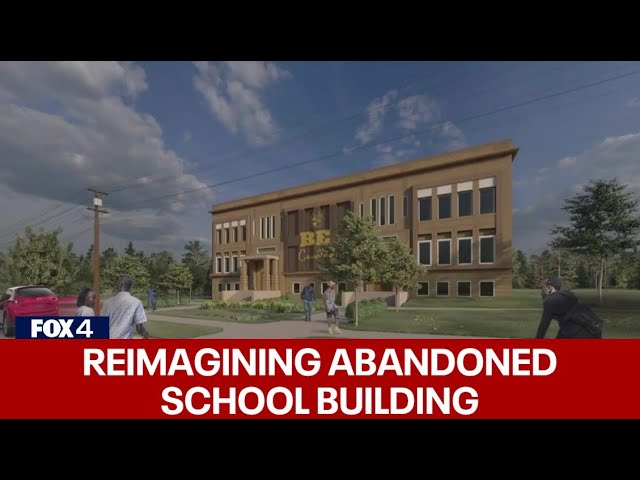 Fort Worth nonprofit hopes to transform abandoned school building into ...