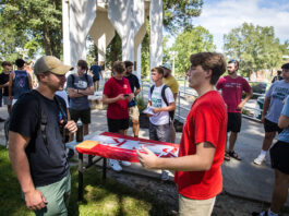 PHI SIGMA KAPPA FRATERNITY RECEIVES HERBERT L. BROWN OUTSTANDING CHAPTER AWARD
