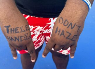 Greek Life Council wraps up Anti-Hazing Week with ‘These Hands Don’t Haze Yardfest’