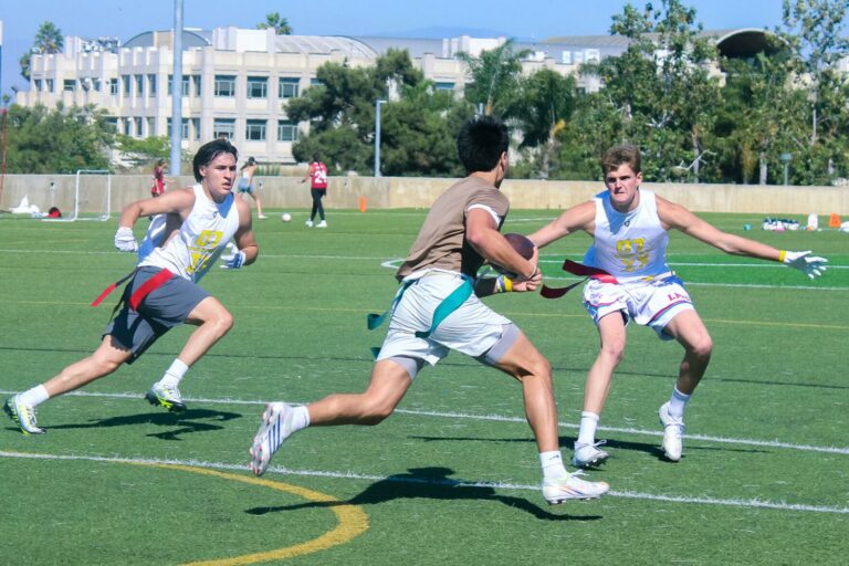 Greek Week Football: Sororities and fraternities unite in competition