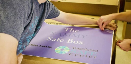Sigma Alpha Mu hosts another year of the Sammy SAFE Box drive