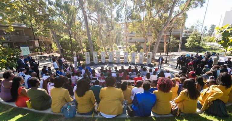 ‘Divine Nine’ Plaza Honors the Legacy of Historically Black Fraternities and Sororities