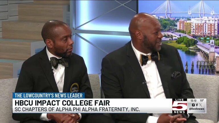 Alpha Phi Alpha Fraternity, Inc., SC chapters host HBCU Impact College Fair