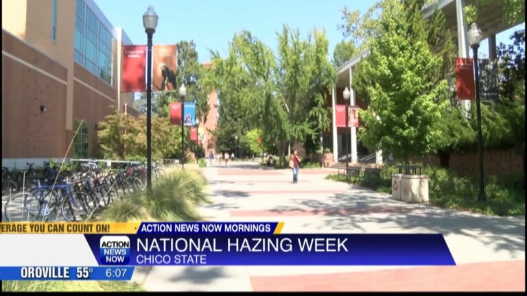 Chico State will observe National Hazing Week