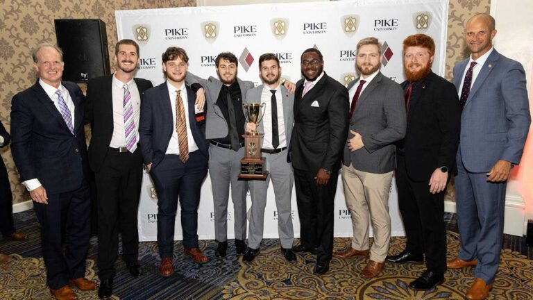 Awards to UAH fraternities, sororities include chapter, individual national recognition