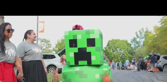UT Tyler Greek Life hosts trunk-or-treat event for young trick-or-treaters