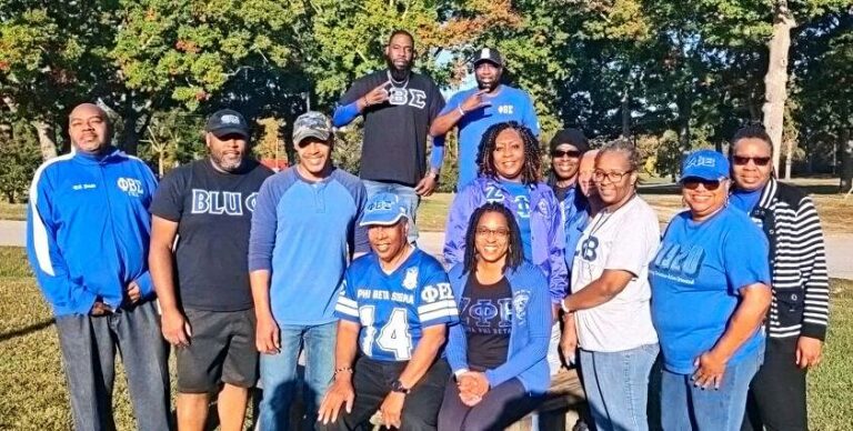 Zeta and Sigma chapters host recent Community Day