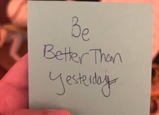 ‘Be Better Than Yesterday’: How four words on a sticky note have inspired Auburn’s football team
