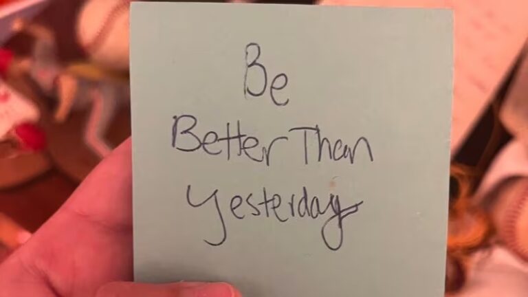 ‘Be Better Than Yesterday’: How four words on a sticky note have inspired Auburn’s football team