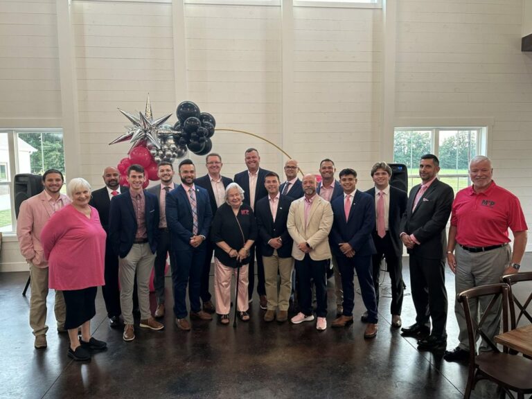 Murray State fraternities partnered with Murray community for Men in Pink campaign