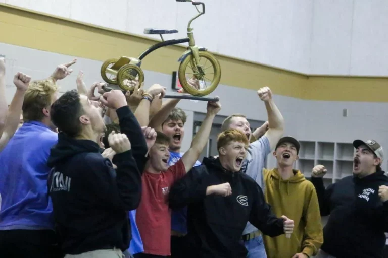 Sigma Tau Gamma wins tricycle races for the second year in a row