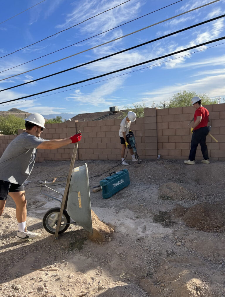 New Chapter Assists Habitat for Humanity