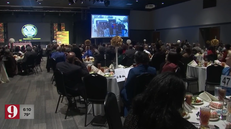 Community leaders hold MLK luncheon, honor spirit with scholarships