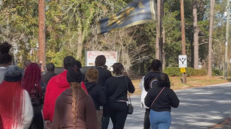 VSU’s Alpha Phi Alpha Fraternity hosts 12th annual MLK March