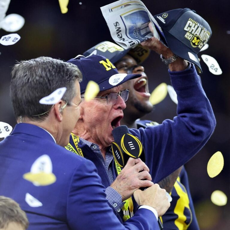 Congrats to the Harbaugh Family & Michigan Wolverines