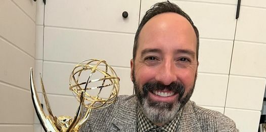 Hale wins third Emmy
