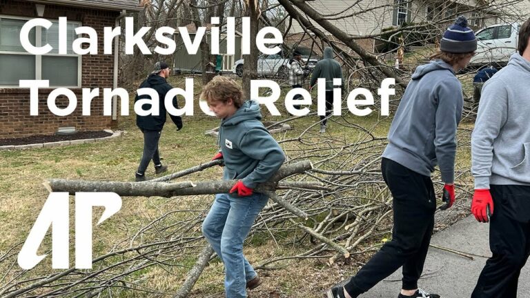 Austin Peay State University community unites to support Tornado Recovery