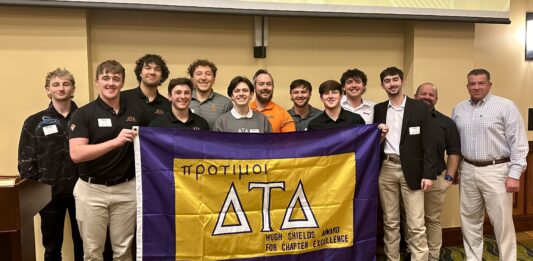 OSU Fraternity Wins Highest National Recognition