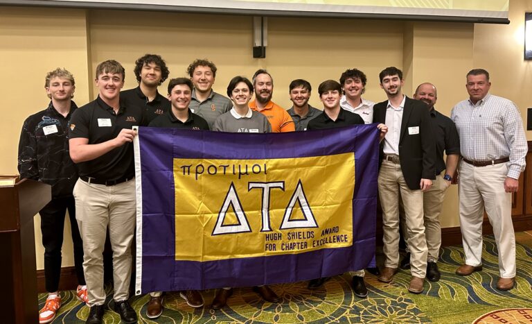 OSU Fraternity Wins Highest National Recognition