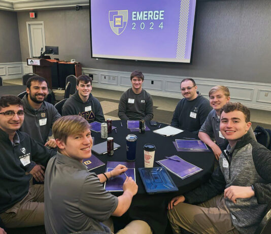 UNK’s Delta Tau Delta fraternity recognized as top chapter