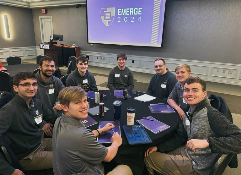 UNK’s Delta Tau Delta fraternity recognized as top chapter