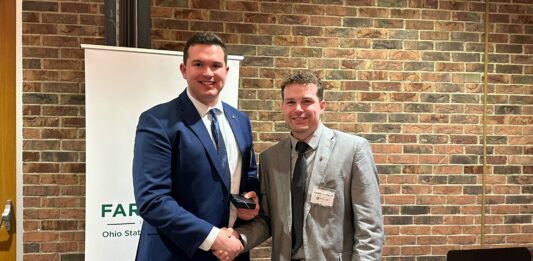 Ohio State FarmHouse chapter celebrates academic excellence