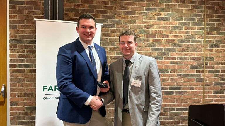 Ohio State FarmHouse chapter celebrates academic excellence