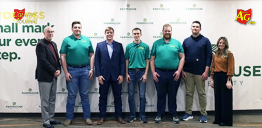 FarmHouse Fraternity executive team attends international leadership institute