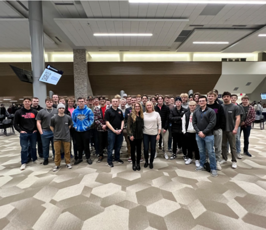 Greek life, Athletics, and ROTC learn dangers of hazing