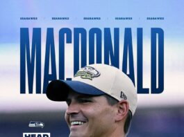 Mike Macdonald named the new head coach of the Seattle Seahawks