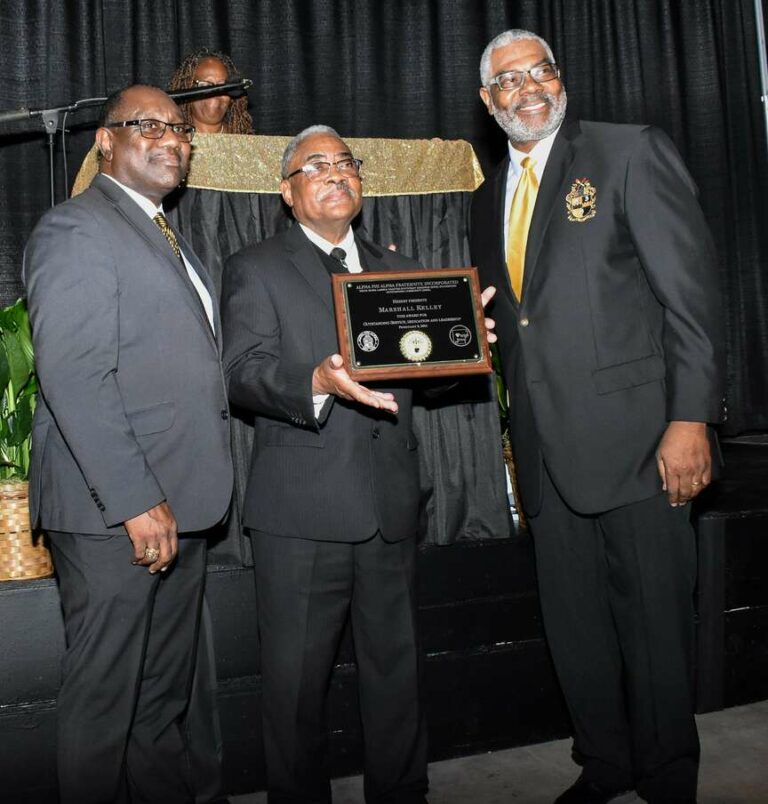 Alphas’ gala awards $18,000 to local students