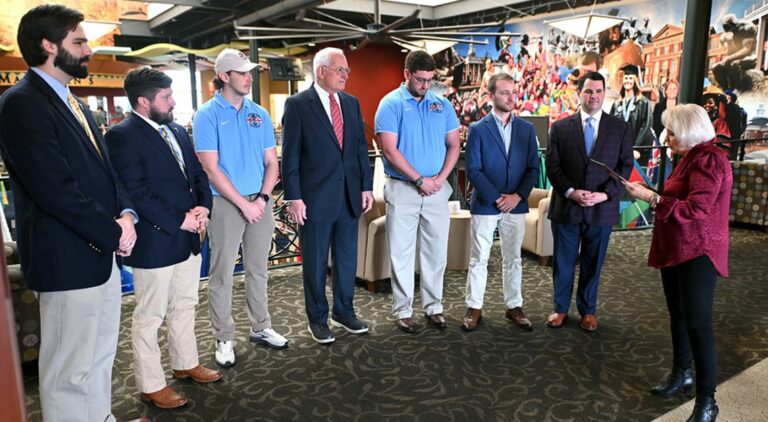 TROY Alumni Association charters Alpha Tau Omega Alumni Chapter