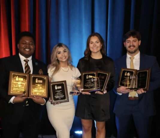 U of A Greek Life Earns ‘Community of Year’ Honor From Southeastern Greek Leadership Association
