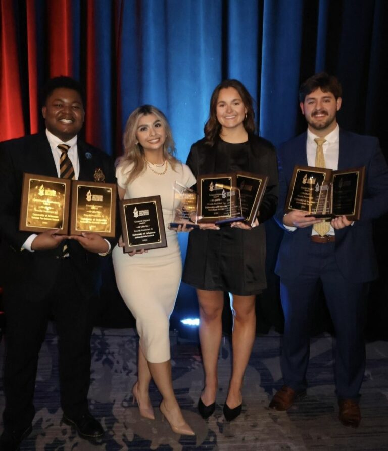 U of A Greek Life Earns ‘Community of Year’ Honor From Southeastern Greek Leadership Association