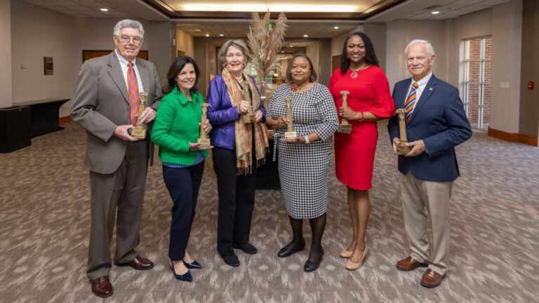 Fraternity and Sorority Life honors 2024 class of community pillars