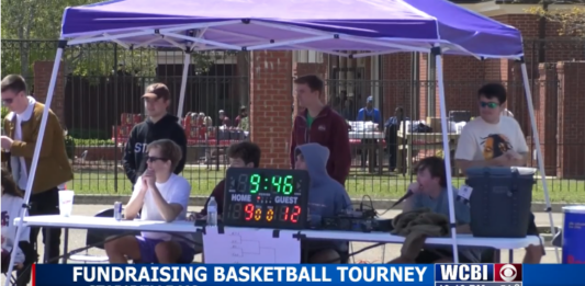 Phi Gamma Delta Fraternity host basketball tournament
