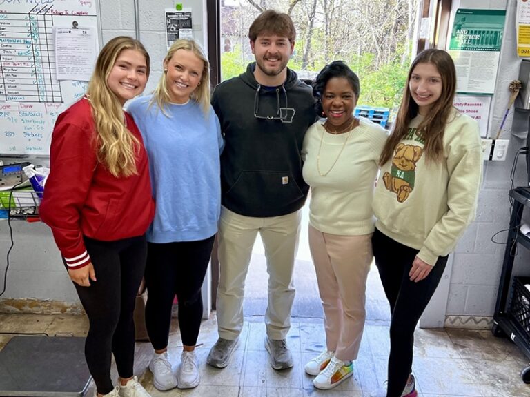 Greeks Give: Thousands of Items Donated to Fayetteville Food Pantries