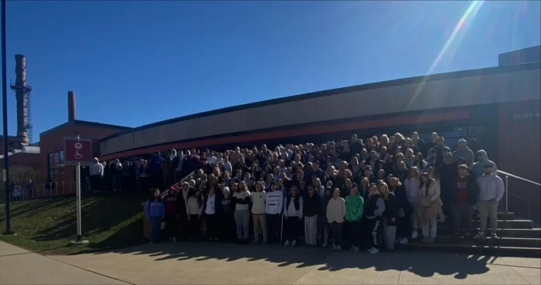 IUP Greek Life participates in annual ‘Clean the Streets’ event