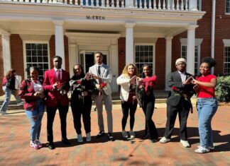 NPHC organizations provide service for Black students at Elon University