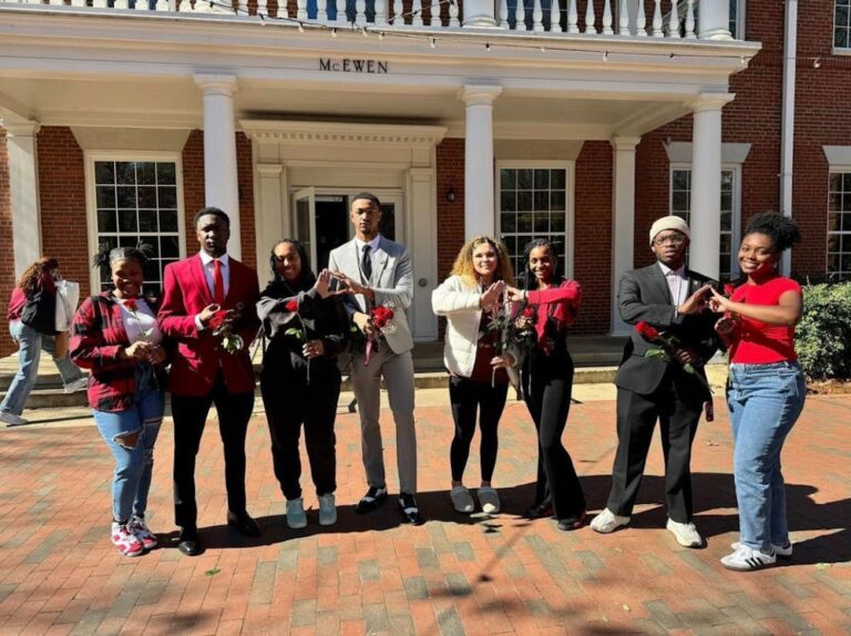 NPHC organizations provide service for Black students at Elon University