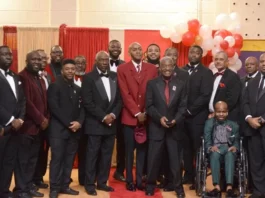 Kappa Alpha Psi holds Scholarship Ball